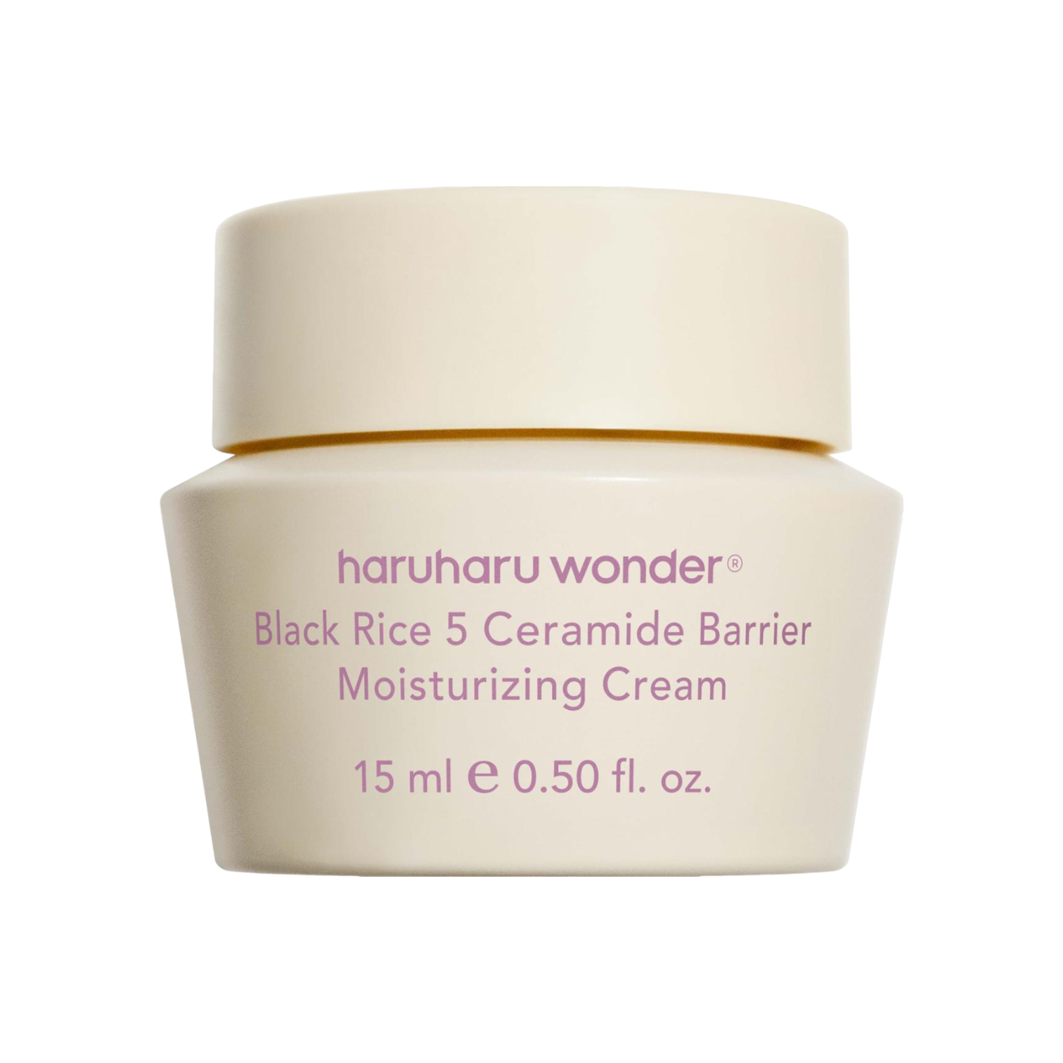 black rice 5 ceramide barrier moisturizing cream